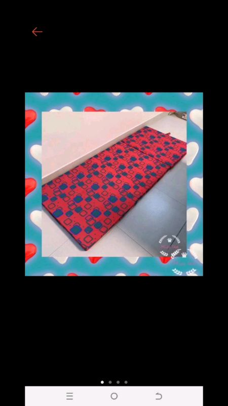 #foam #Bed #fyp #viral #MasMuraSaShopee #checkout