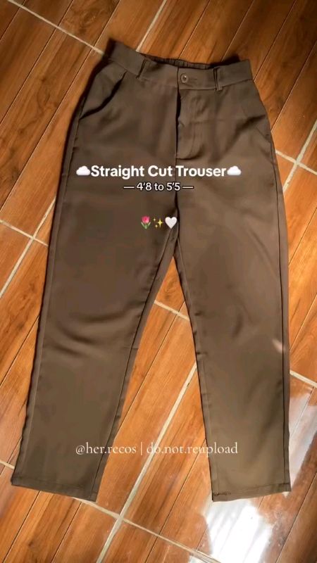 Trouser for women. #trouser