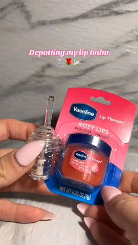 the key to rosy lips ♡ ctto #Vaseline #lipcare #liptherapy #lipbalm #MasMuraSaShopee #FreeCoinsInShopeeVideo