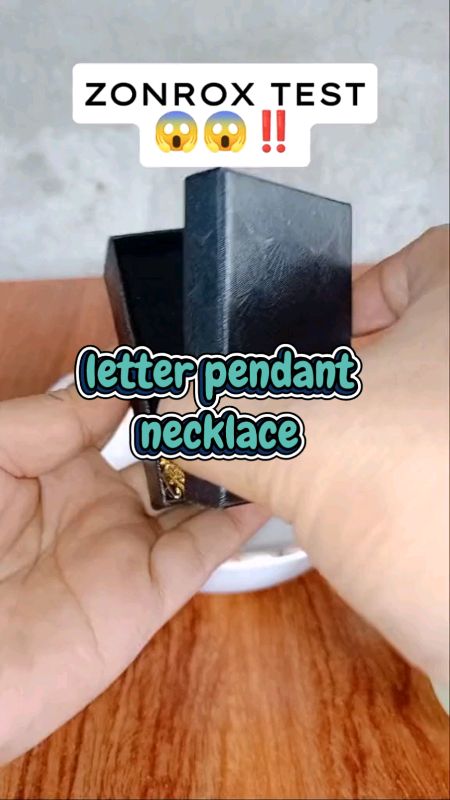 #yhjewelry #letternecklacependant #necklaceforwomen #nontarnish#nonfaded #fyp