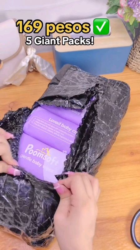 poomsoft baby wipes#shopee #budolhacks #finds #budolfinds #poomsoft #babywipes #gentlewipes