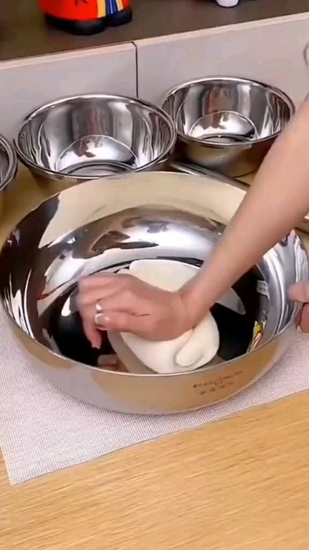 stainless mixing bowl #bowl #mixingbowl #stainless #FreeCoinsInShopeeVideo