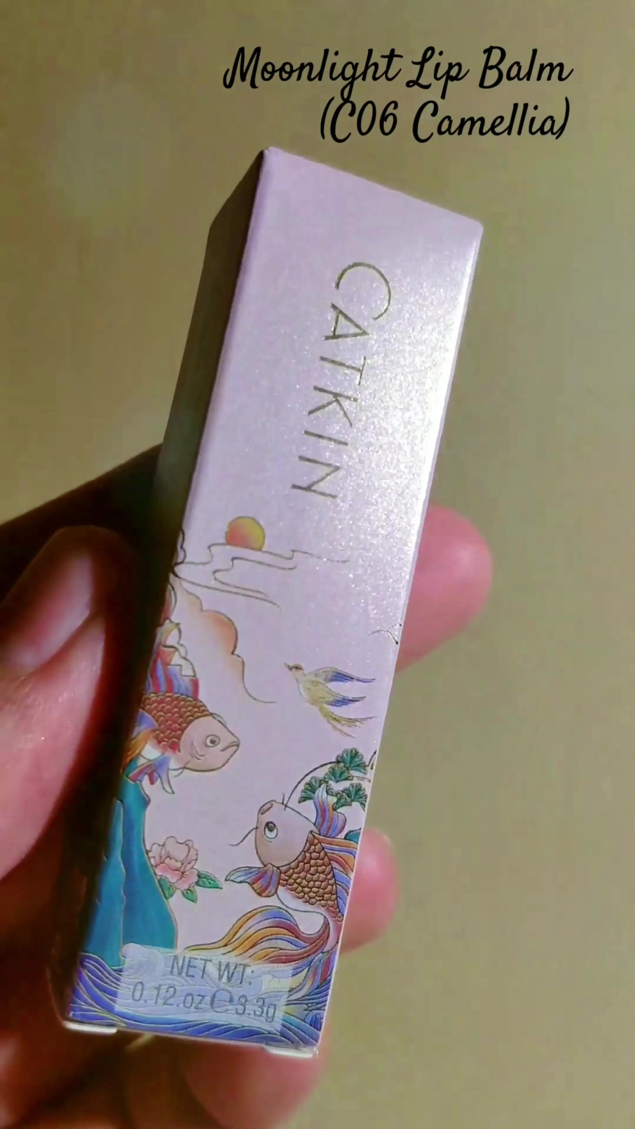 CATKIN Lip Balm Color Changing, Lip Balm Moisturizer Balm Nourishment Natural Lips Care Anti-chapped Lip Balm.#catkin#bipbalm#lipcare#lips