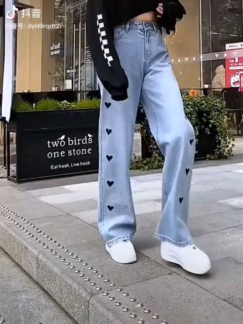 KOREAN WIDE LEG PANTS FOR WOMEN #KOREANPANTS #Pants #womenpants #widelegpants #fyp #shopee #wideleg #foryou