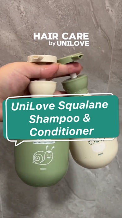 UniLove Squalane Baby Shampoo and Conditioner👶 30% Off Discount‼️ #fyp #FreeCoinsInShopeeVideo #trending #MasMuraSaShopee #ShopeePayDaySale