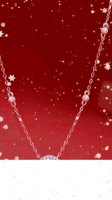 GC Real moissanite diamond pendant necklace with GRA certificate Platinum plated S925 silver women collarbone chain necklace