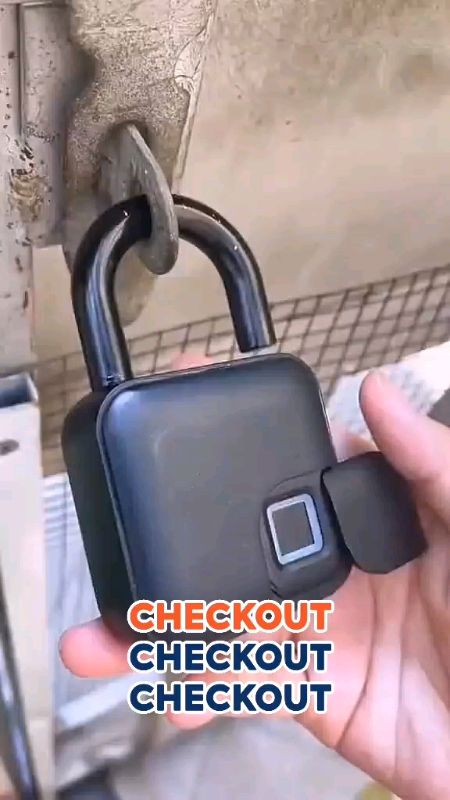 #stitch with krizelle_love #padlock #waterproof #smart #fingerprint #digital #buy #sale #fyp #foryou #MasMuraSaShopee #trend #trendy #trending #shop