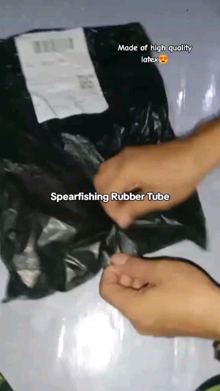 #sparefishingrubber #rubbertube ##latex