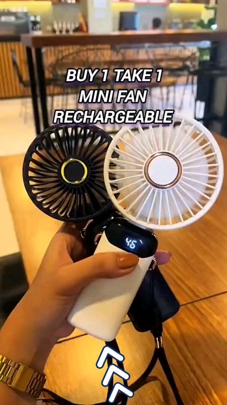 #buy1take1 #rechargeable #minifan #fan #FreeCoinsInShopeeVideo #fyp #viral