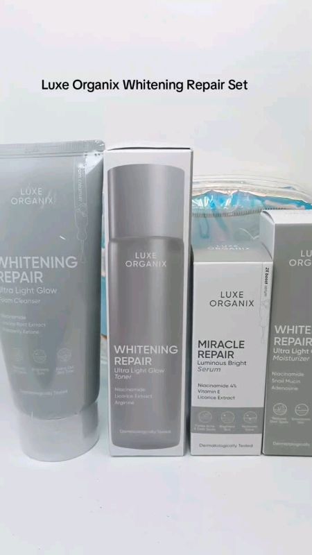 Luxe Organix Whitening repair Skincare Set #l...