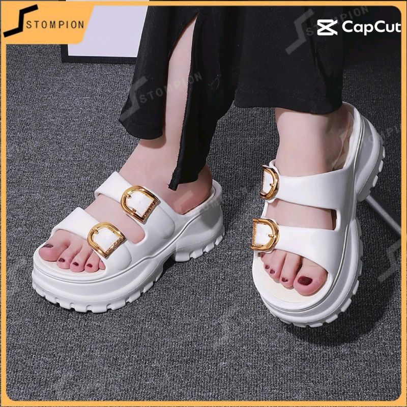 #sandals #forwomen#twostrap #MasMuraSaShopee