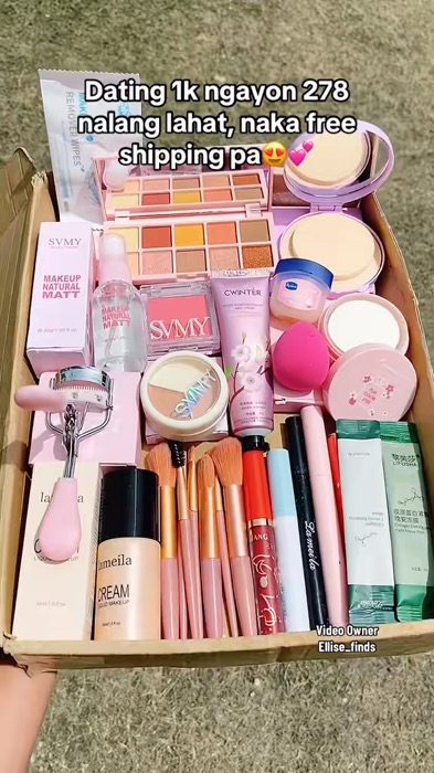 #makeup #makeupset #affordablemakeup #25pcsmakeupset #foryou #fyp
