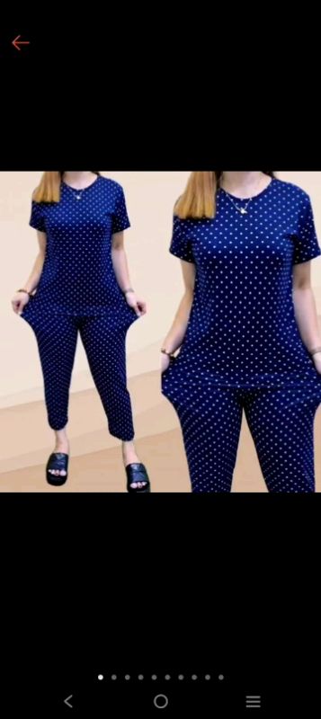 polka dot terno pajama t-shirt for adults#Shopee33InstantSurprise #MasMuraSaShopee #FreeCoinsInShopeeVideo #shopee #fyp #trending
