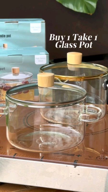 Glass Pot Cooking  #FreeCoinsInShopeeVideo #ShopeePHPaydaySale #MasMuraSaShopee