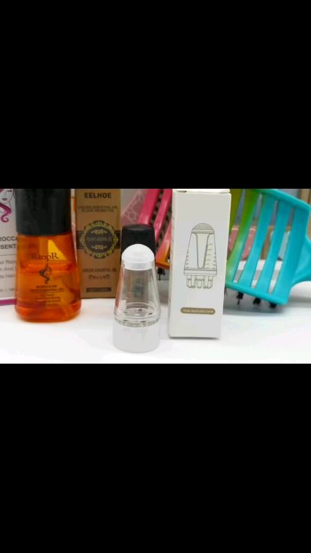 scalf applicator liquid comb roller