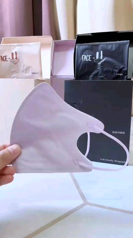Face-u 3D mask  #FreeCoinsInShopeeVideo