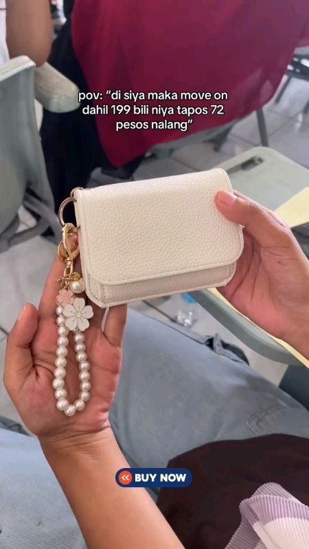 ganda 🙈#wallet #minimalistwallet #walletforwomen #compactwallet