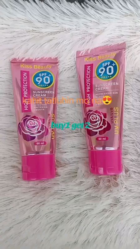 SPF 90 SUNSCREEN 💜             #sunscreen #spf90sunscreen