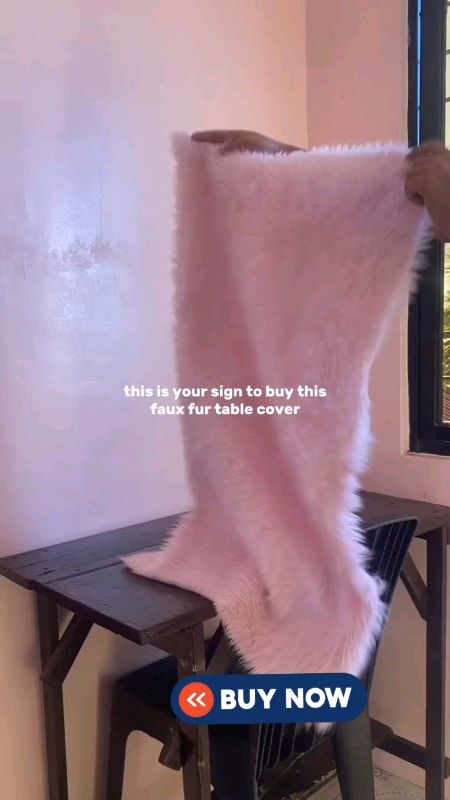 Fur Carpet/ Table Cover #FreeCoinsInShopeeVideo #MasMuraSaShopee #FreeCoins #wow #best #brilliant