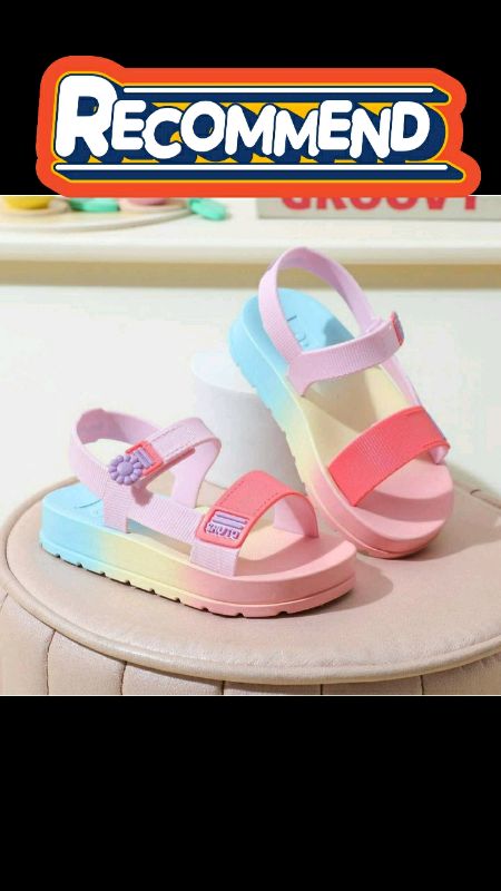 icheckout na itong #cutesandals for #littlegirls na very colorful at siguradong magugustuhan ng #littleprincess nyo #babygirlsandals #kidsgirlssandals