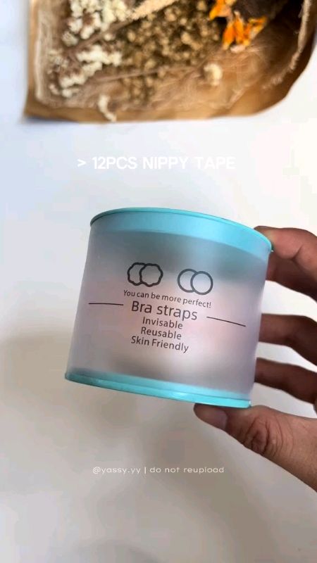 para sa mga revealing outfits!!😚 #12pcsnipetape #nippytape #niptape #recobyyassy #FreeCoinsInShopeeVideo #Xtrachallenge