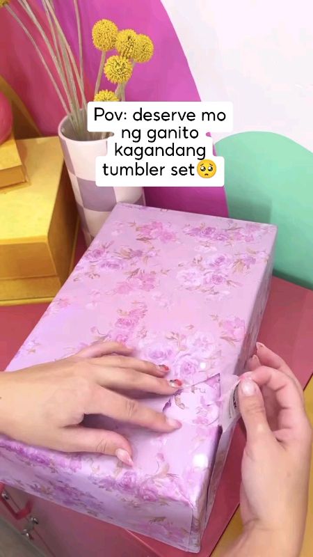 bhe deserve mo din to#tumblerset #tumbler #tumblerrecos #shopeebudol #watertumbler