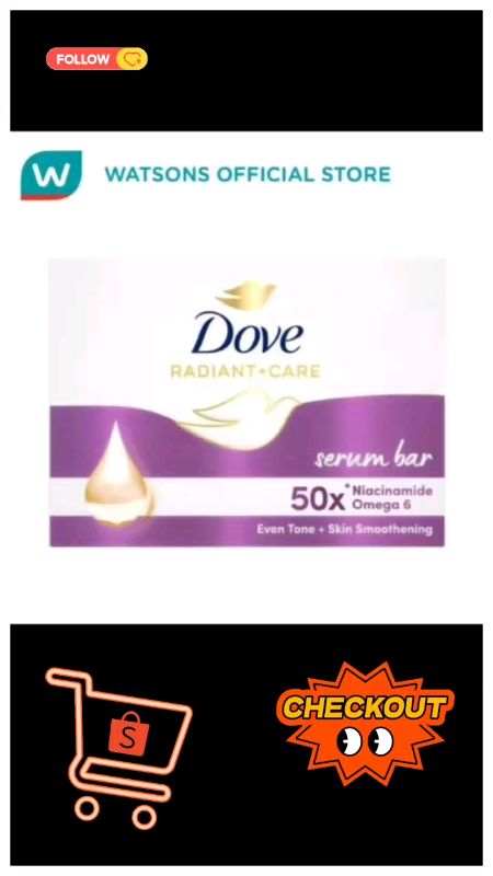 #dove #serum #soap #niacinamide #masmurasashopee