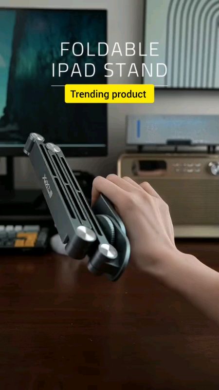 Foldable ipod stand.. ipod holder....#holder #ipodstand #ipodholder #phoneholder #stand #tripod #monopod #tabletholder #tabletstand