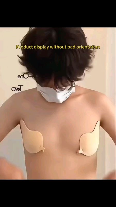 perfect sa mga katulad kong ayaw magsuot ng bra #siliconebra #reusable