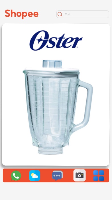 Oster Blender Glass Jar #Oster #blender#blenderglass #glassblender