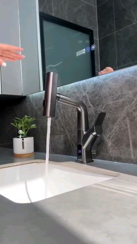 #faucet#kitchenfaucet#rotationmultifunctionfaucet#stainless