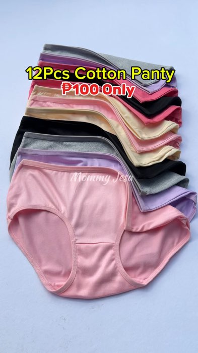 12Pcs Panty#fyp#foryou