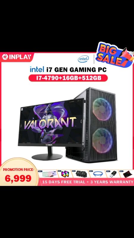 Intel Cire i5/ i7 Desktop Computer #MasMuraSaShopee #shopeeVideo #shopeefinds #mamaandmiyafinds