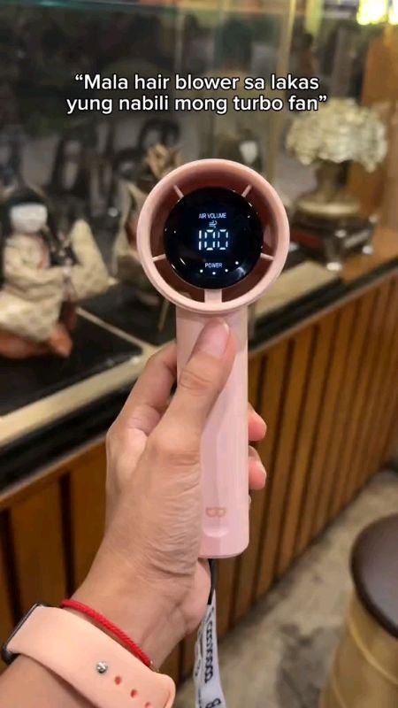 Protable mini turbo fan 0-100 level #FreeCoinsInShopeeVideo #MasMuraSaShopee #affordable #goodquality #minifan #protable #fan #turbofan #turbo #mini