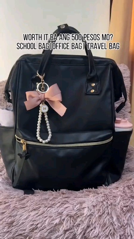 original leather backpack