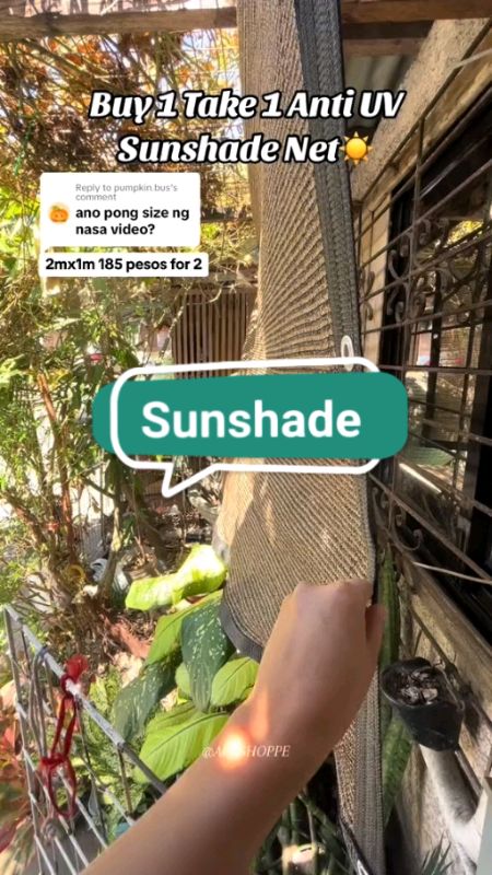 B1t1 Sunshade net ❤️🙌 #sunshadenet #buy1take1 #sunshade #AntiUVNet