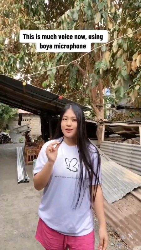 Kung mahilig ka gumawa ng content o mag-vlog kaylangan mo to #boyamicrophone #minimicrophone #boya #LAPEL #lapelmicrophone #FreeCoinsInShopeeVideo