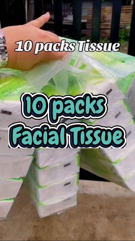 Very Affordable Facial Tissue! #MasMuraSaShopee #FreeCoinsInShopee #tissue