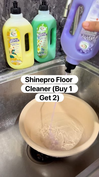 ShinePro cleans, kills 99.9% of germs, and repels mosquitoes. #hotelscent #floorcleaner #SHINEPROFLOORCLEANER #mosquitorepellent