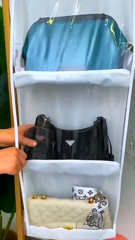 Hanging Storage Bag Organizer?✨ #HangingStorageBag #storagebag #FreeCoinsInShopeeVideo #MasMuraSaShopee #bag #organizer #mura #sale #fyp