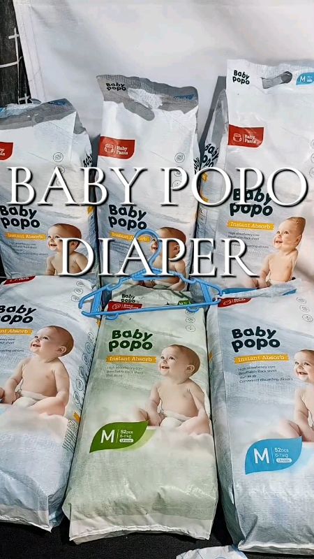 BUY 1 GET 1 BAGONG DIAPER WITH FREE HANGER MGA MI #diapers #diaper #diaperforbaby #babydiaper #diapersforbaby #babypopo #babypopodiaper