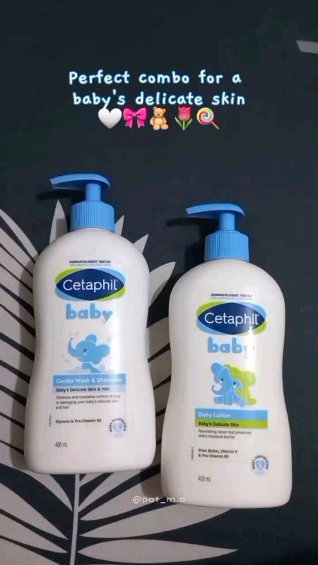 mamiiiii, your baby deserves this ⬆️⬆️ perfect for sensitive skin #babyshampoo #babywash #babylotion #cetaphil #cetaphilbaby #sensitiveskin