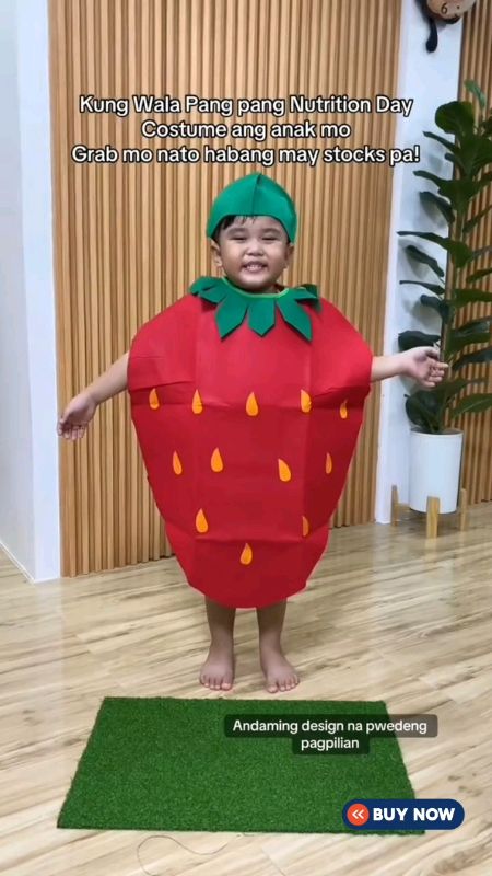 #nutritionmonthcostume #fruitcostume #fyp #masmurasashoppee #FreeCoinsInShoppeeVideo