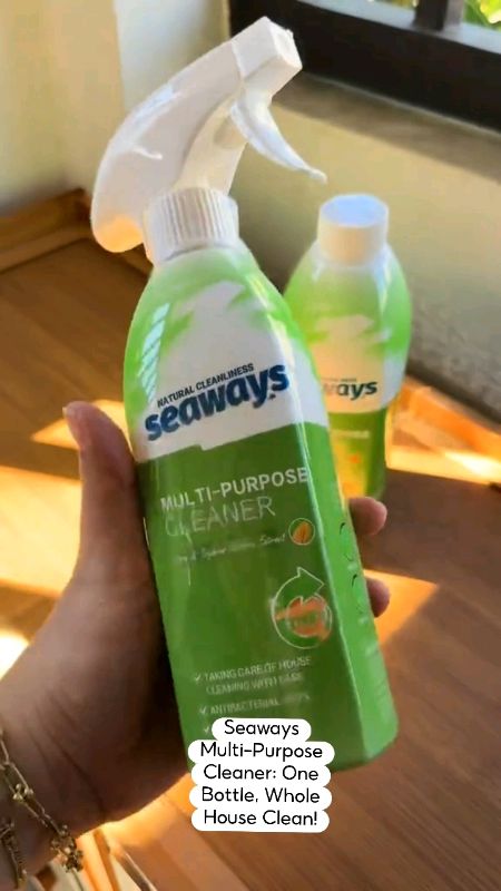 #FreeCoinsInShopeeVideo #SeawaysCleaner #MultiPurpose #HouseCleaning #Antibacterial #Disinfectant #MasMuraSaShopee #fyp #shopeeph