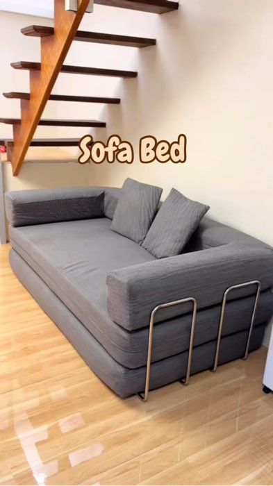Compressed Sofa Bed Small Apartment Living Room Bedroom #dreame #greame #sofabed #DreameSofaBed #LivingRoomBedroom #minimalistsofabed #bedsofa