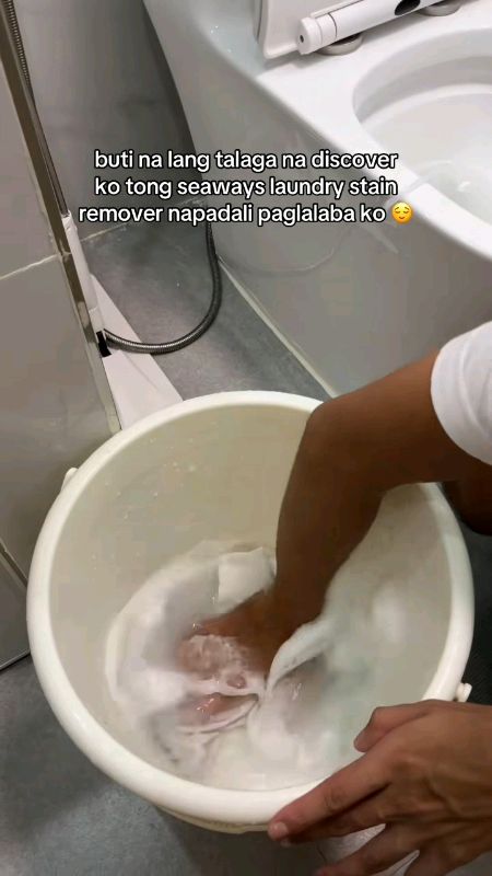 #stainremover #laundrystainremover #laundrydetergent #seawaysstainremover #MasMuraSaShopee #FreeCoinsInShopeeVideo #laundry