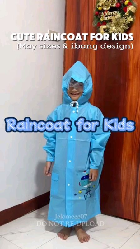 Raincoat for Kids #raincoat #raincoatforkids #MasMuraSaShopee #FreeCoinsInShopeeVideo