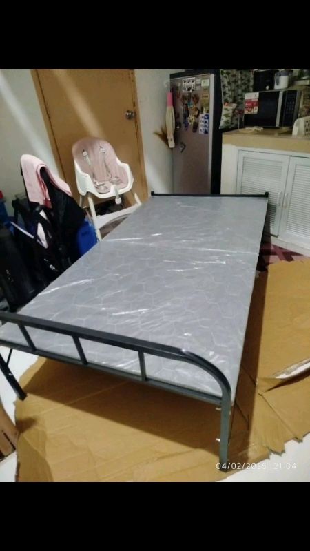 Metal Folding Bed #shopeefinds #shopee #shopeeph #FreeCoinsInShopeeVideo