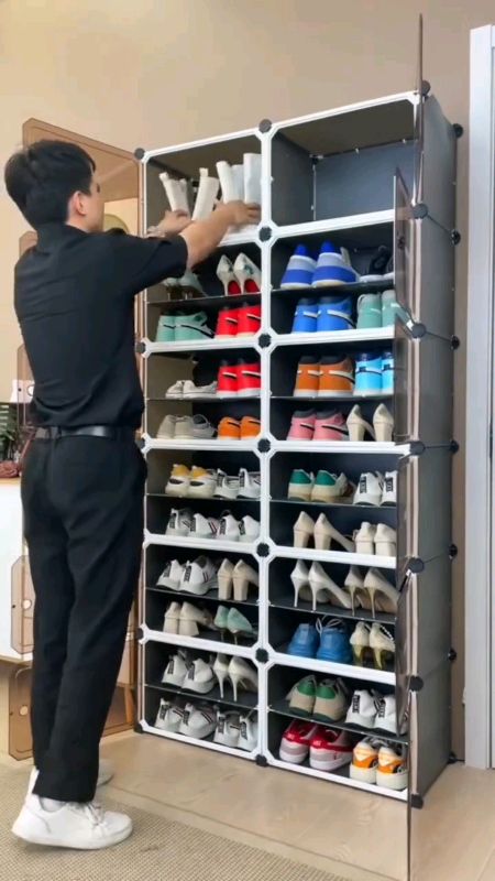 Shoes Cabinet Shoe Rack #shoes #cabinet #rack #organizer #FreeCoinsInShopeeVideo #ShopeePHPaydaySale