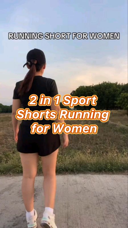 2. in 1 Sports shorts loose casual☺️😍🍒🌼🍀😱🪻🌷🌻✨#2in1sportsshorts #loosecasualshorts #MasMuraSaShopee #HugotSaShopee